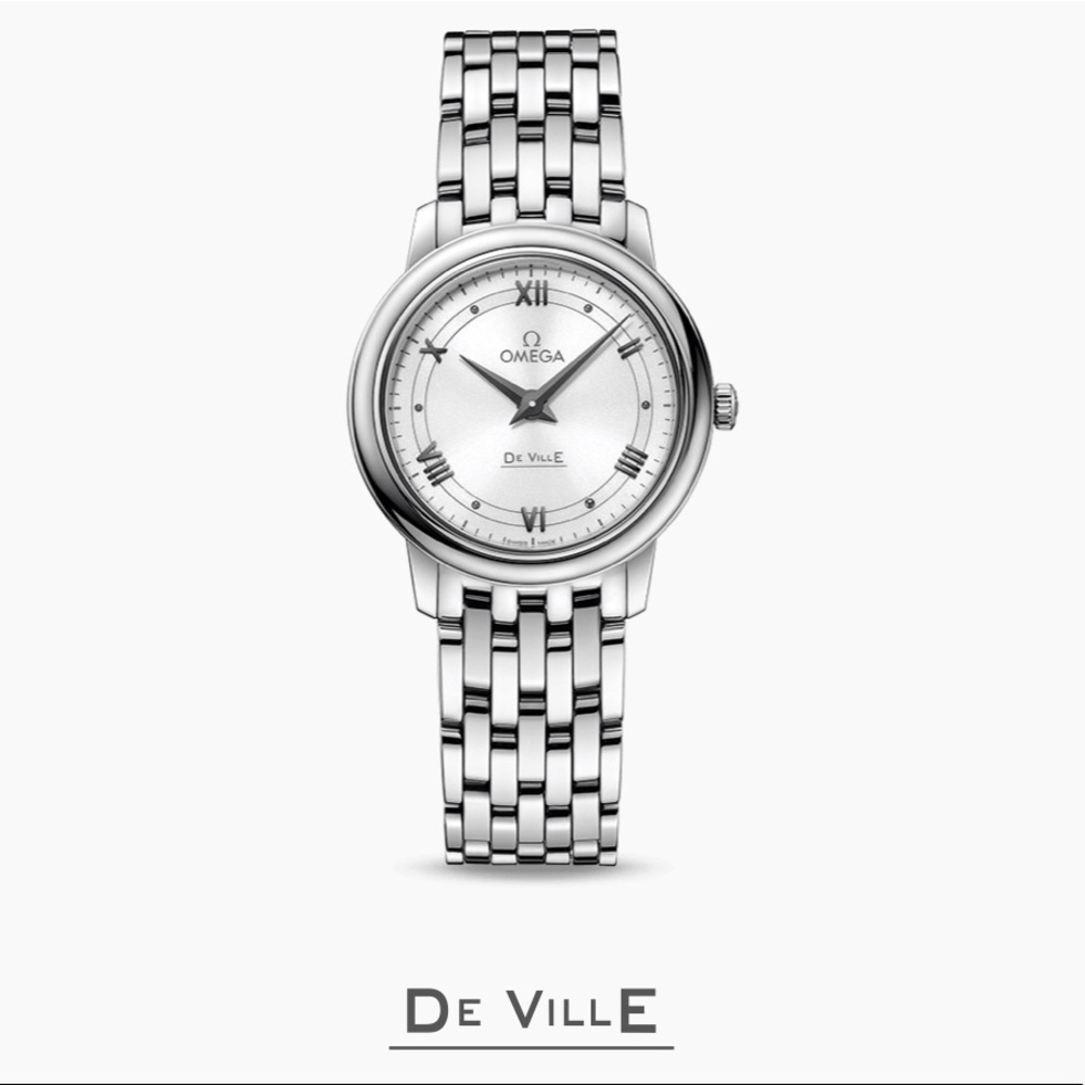 ❣️ Omega DeVille Prestige Watch ❣️